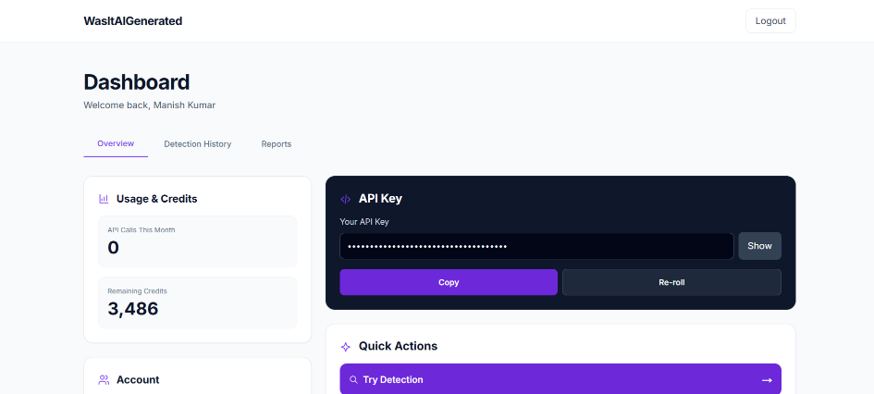API Key